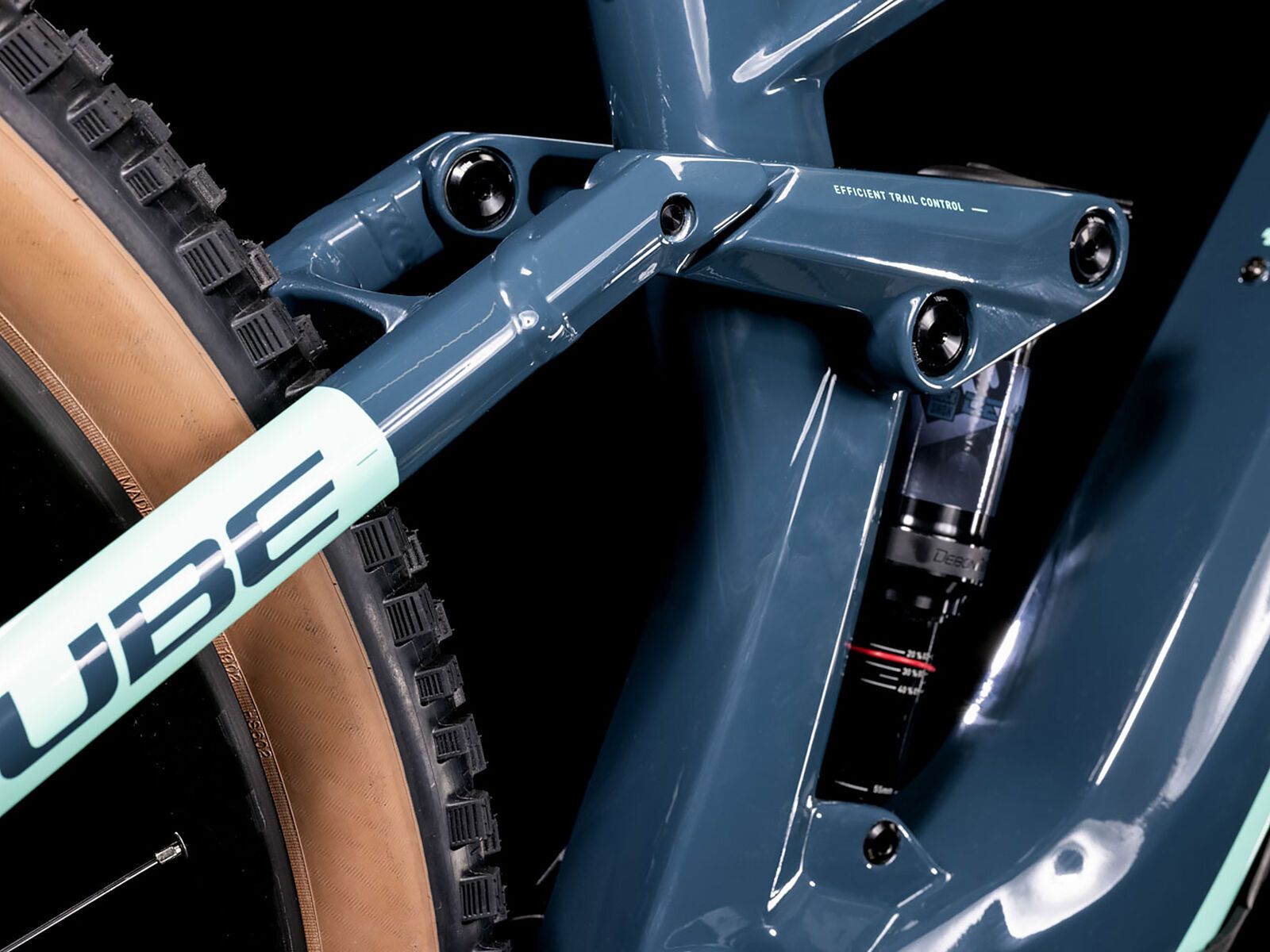 Cube Stereo Hybrid 140 HPC Race 625 29, teal´n´mint - Bild 3