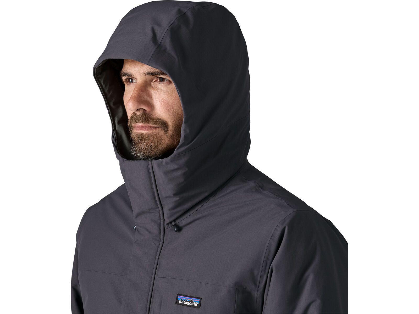 Patagonia Men's Windshadow Parka, forge grey - Bild 5