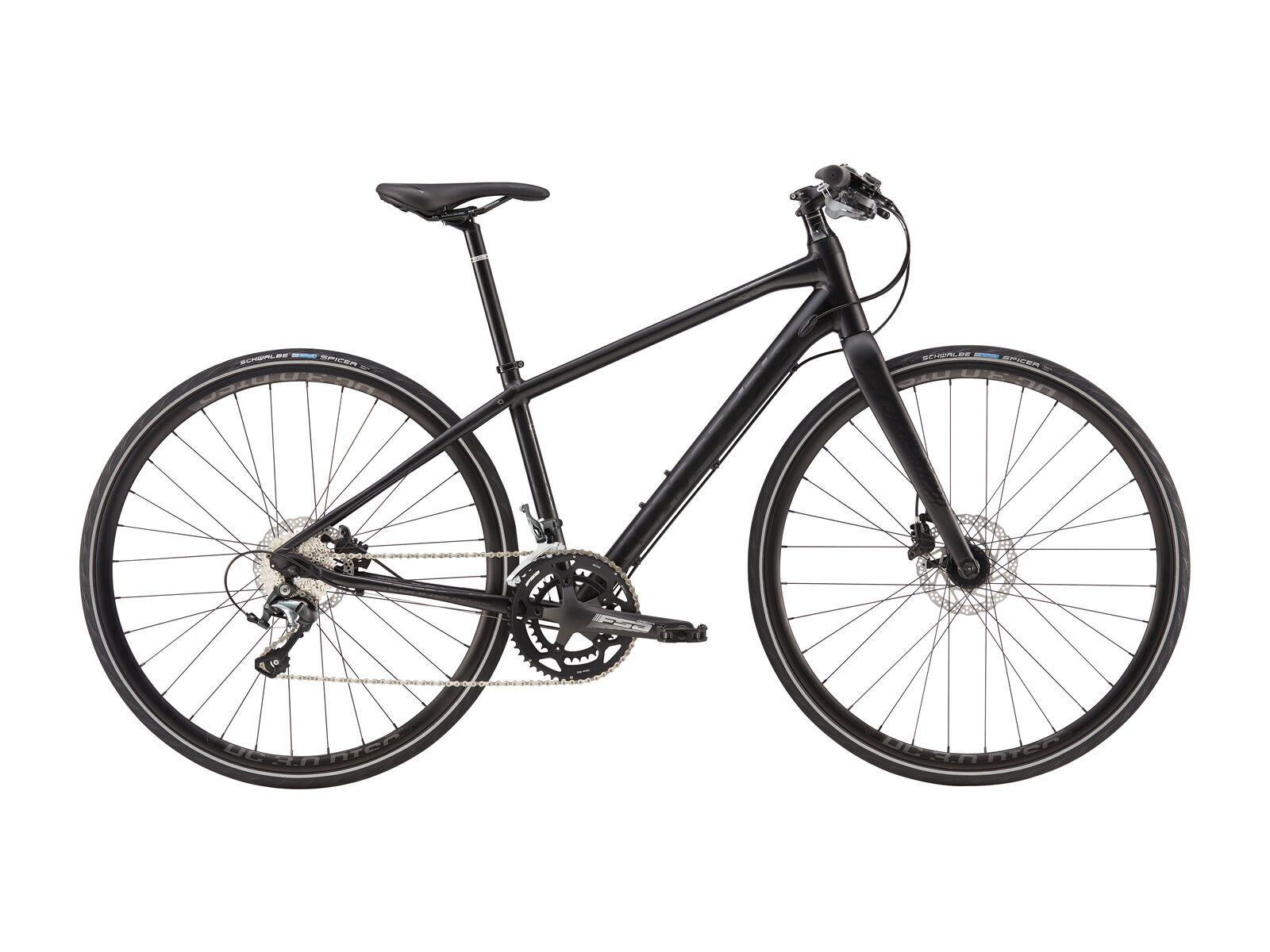 Cannondale Quick Speed Women's 1, matte jet black w/ gloss nearly black, charcoal grey - Bild 1