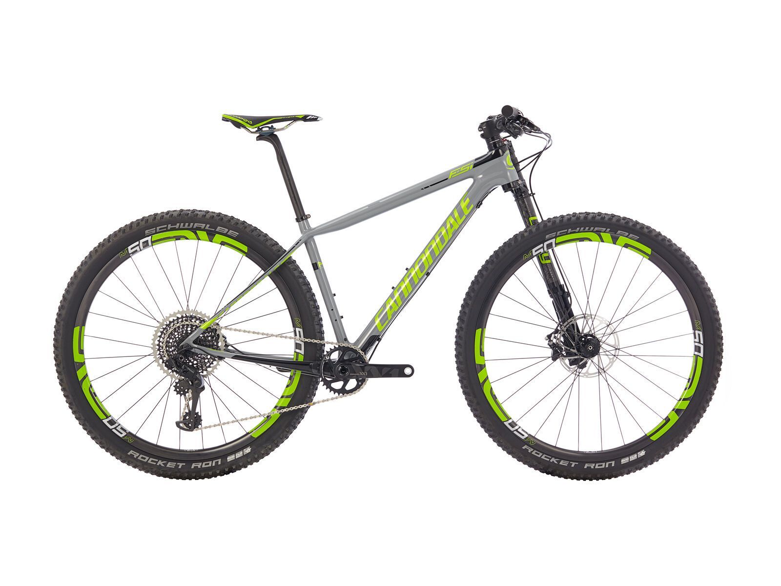 Cannondale F-Si Team 29, stealth gray w/ acid green and jet black - gloss (SGY) - Bild 1