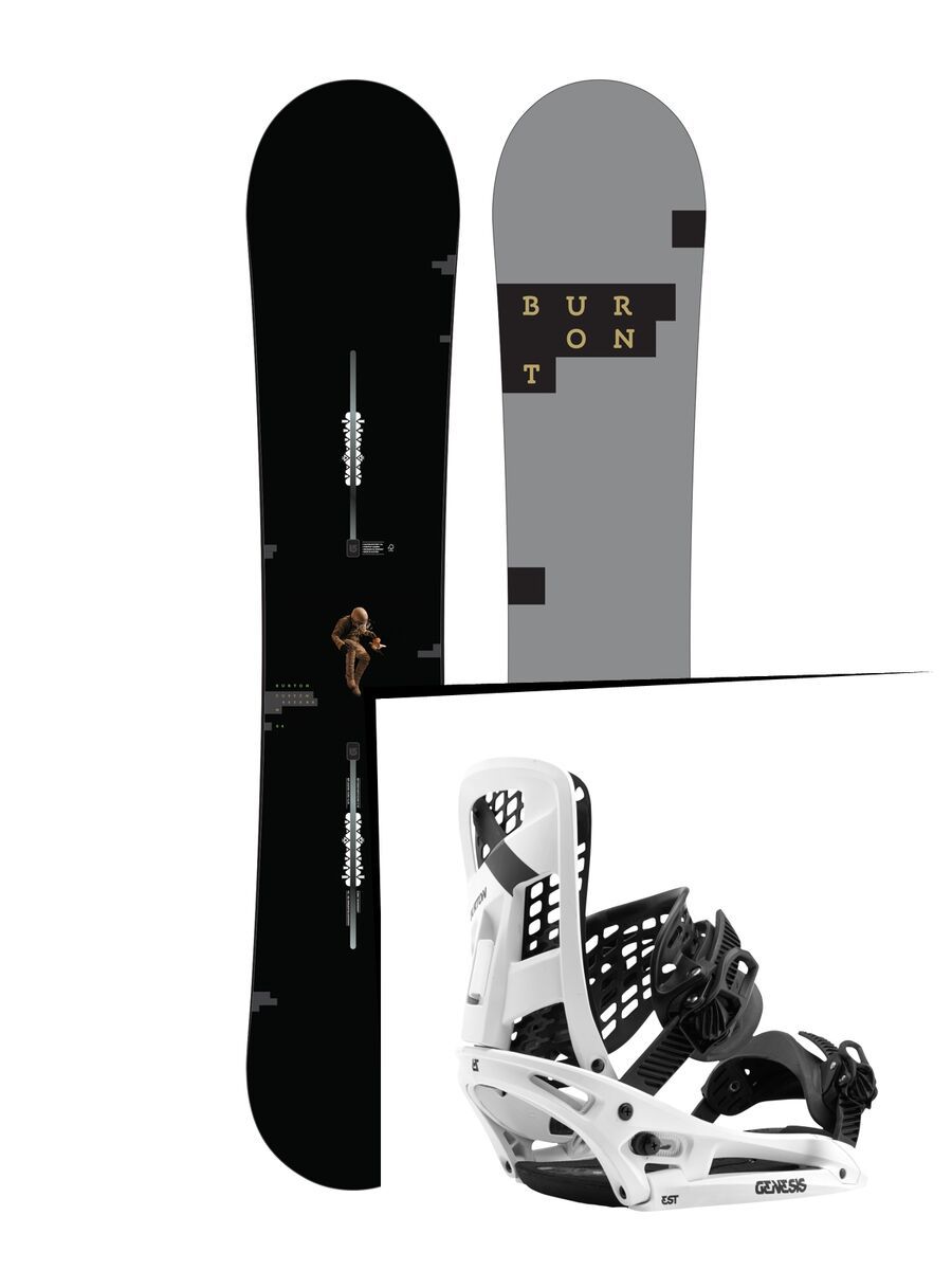 Set: Burton Custom Mystery 2017 +  Genesis EST (1712784S) - Bild 1