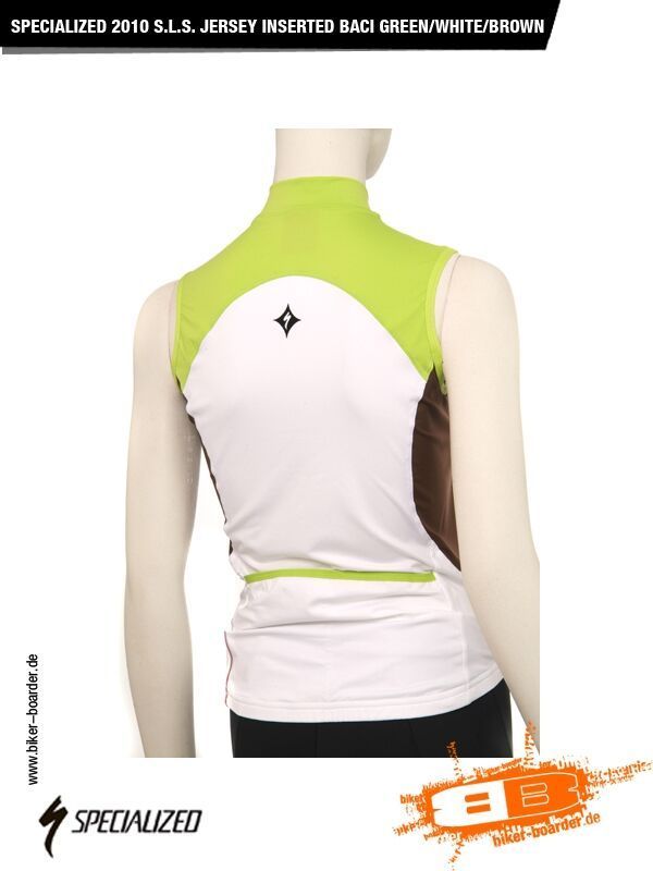 Specialized S.L.S. Jersey Inserted BACI, Green/White/Brown - Bild 2