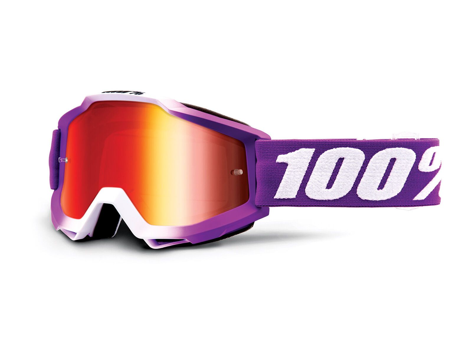 100% Accuri inkl. WS, framboise/Lens: mirror red - Bild 1