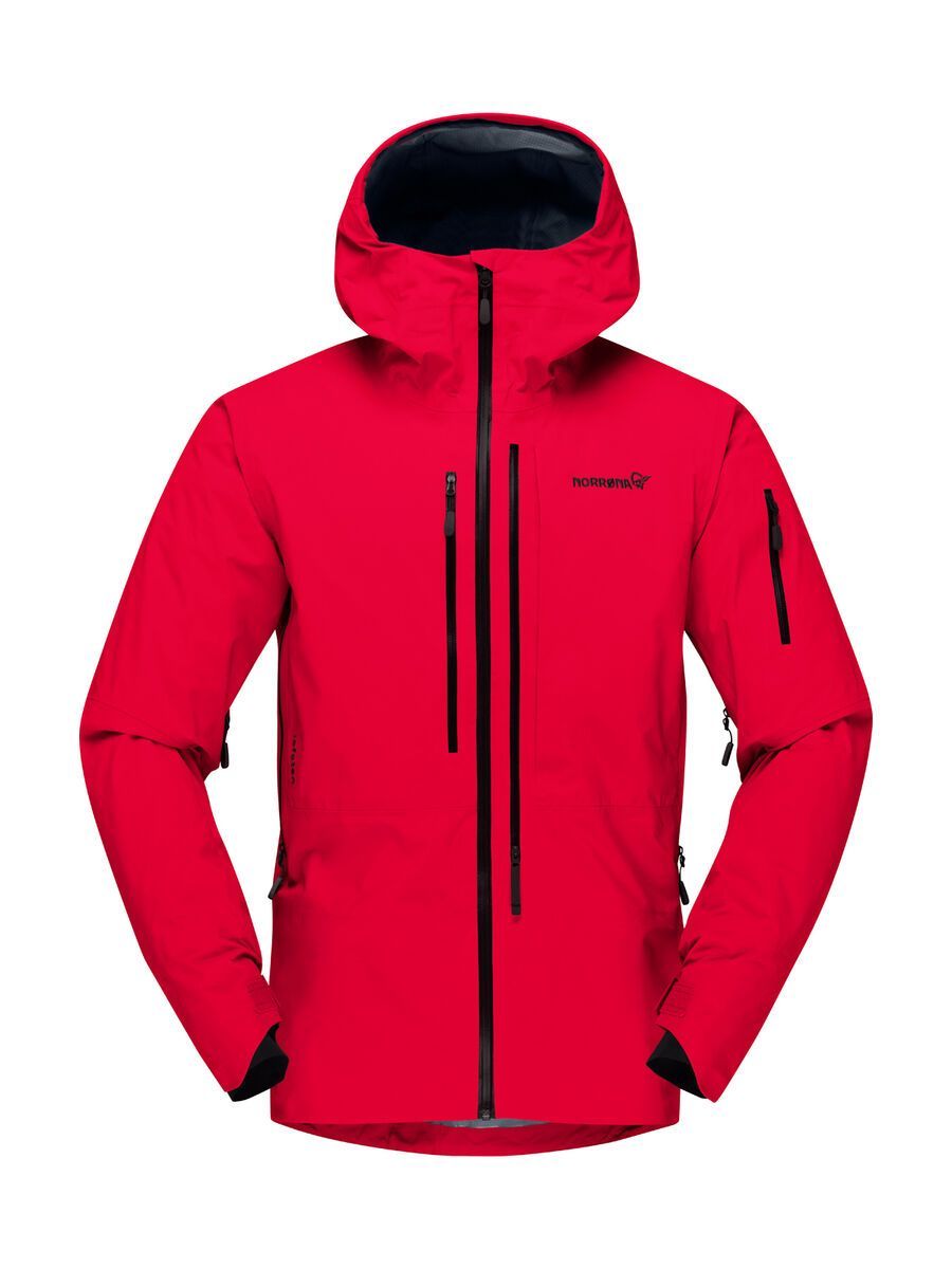 Norrona lofoten Gore-Tex Pro Jacket M's, true red - Bild 1