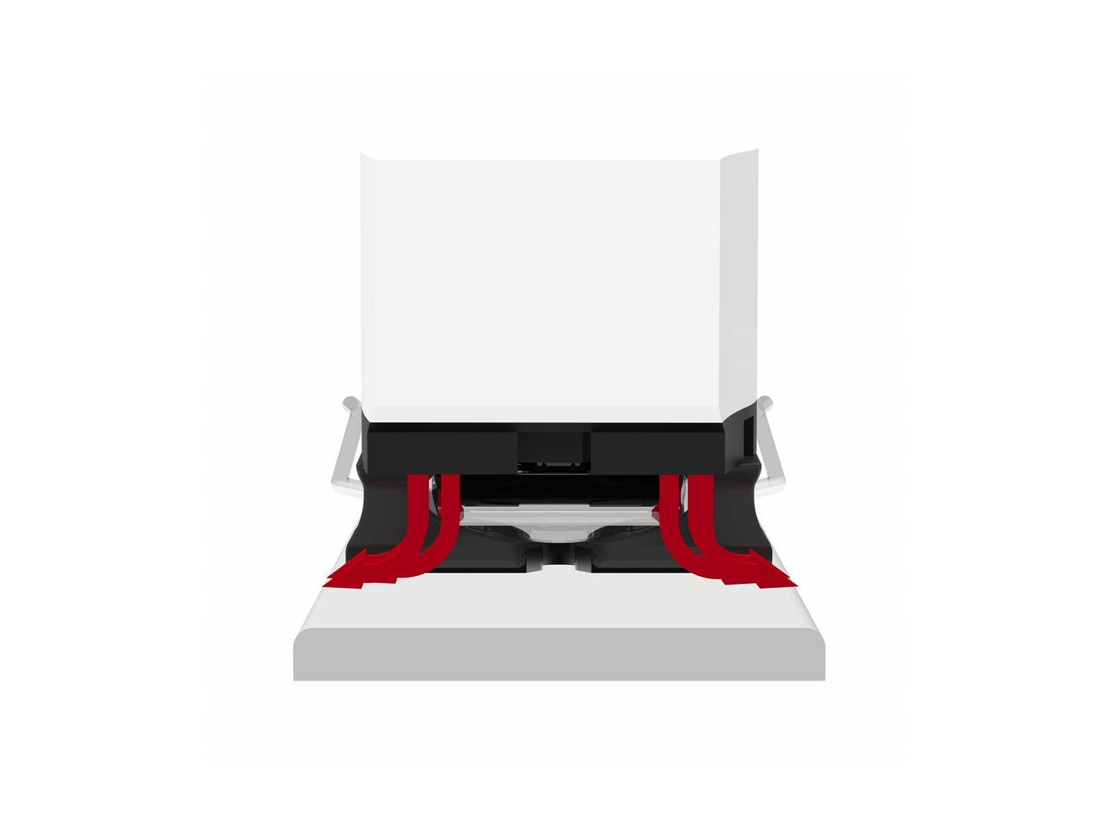 ATK Freeride Spacer 2022 AL13, black - Bild 4