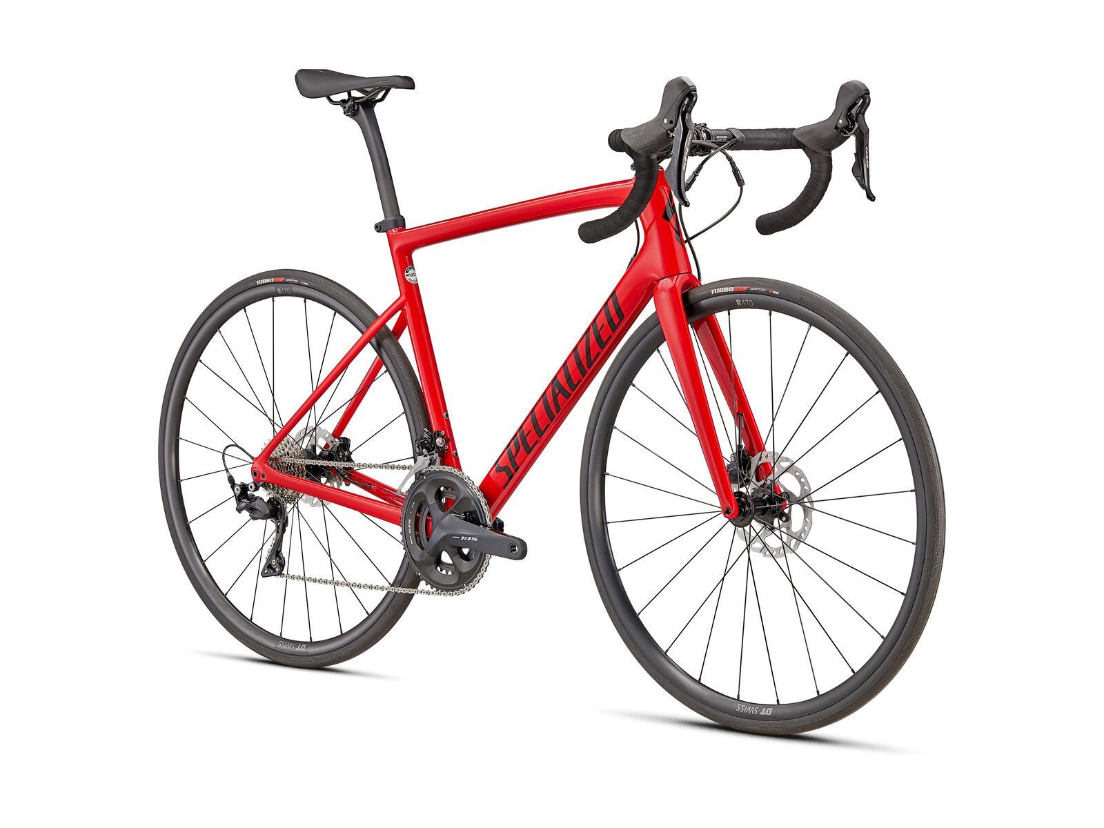 Specialized Tarmac SL6 Sport, flo red/tarmac black - Bild 2
