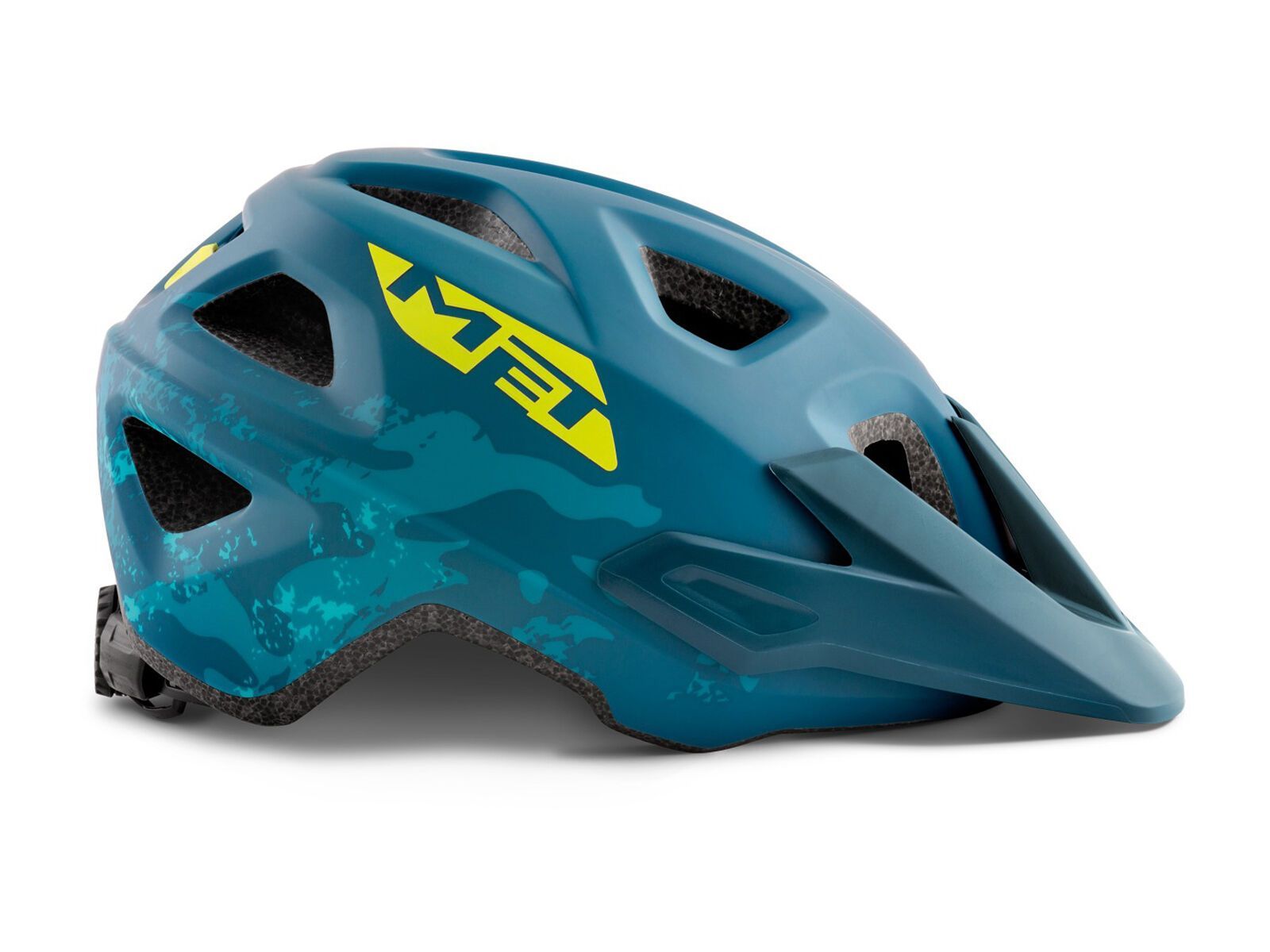 MET Eldar, petrol blue camo/matt - Bild 2