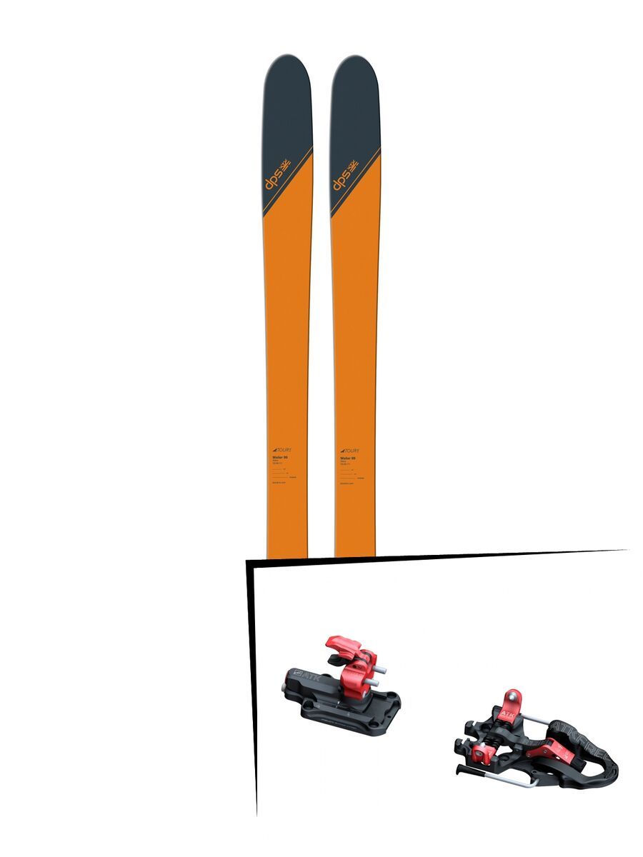 Set: DPS Skis Wailer 99 2018 + ATK Raider 12 2.0 (2322439) - Bild 1