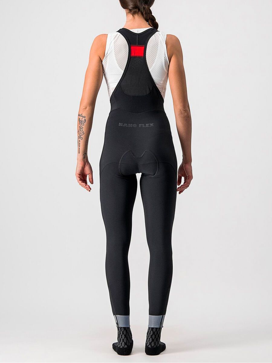 Castelli Tutto Nano W Bibtight, black - Bild 3