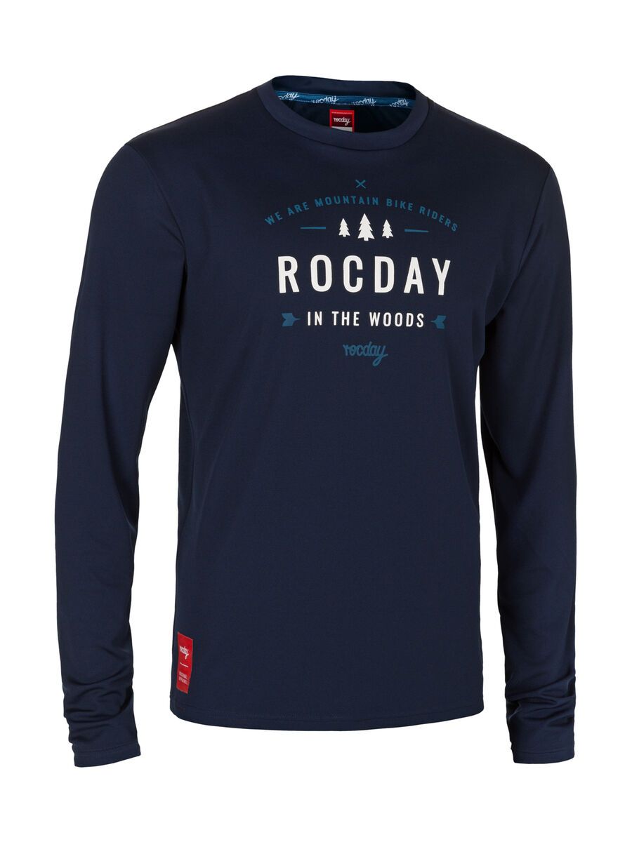 Rocday Patrol Jersey, dark blue - Bild 1