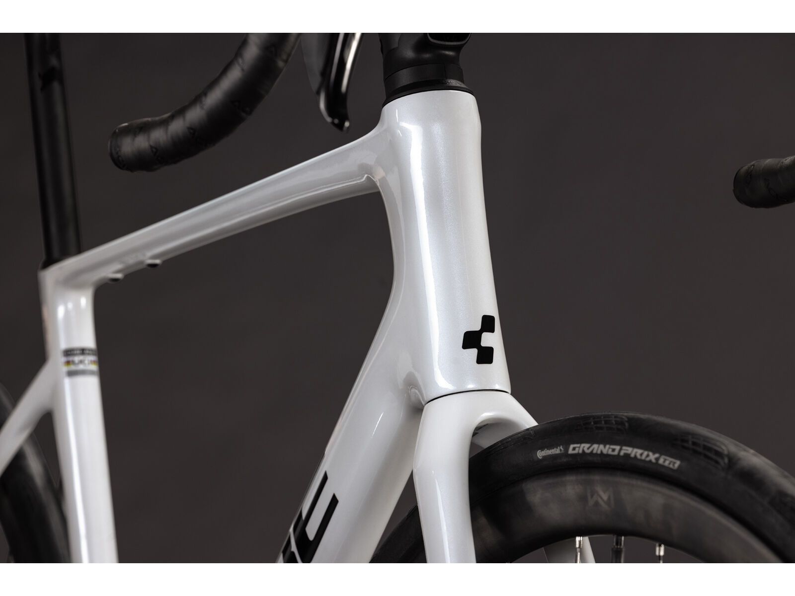 Cube Attain C:62 SLX, metallicwhite´n´black - Bild 7