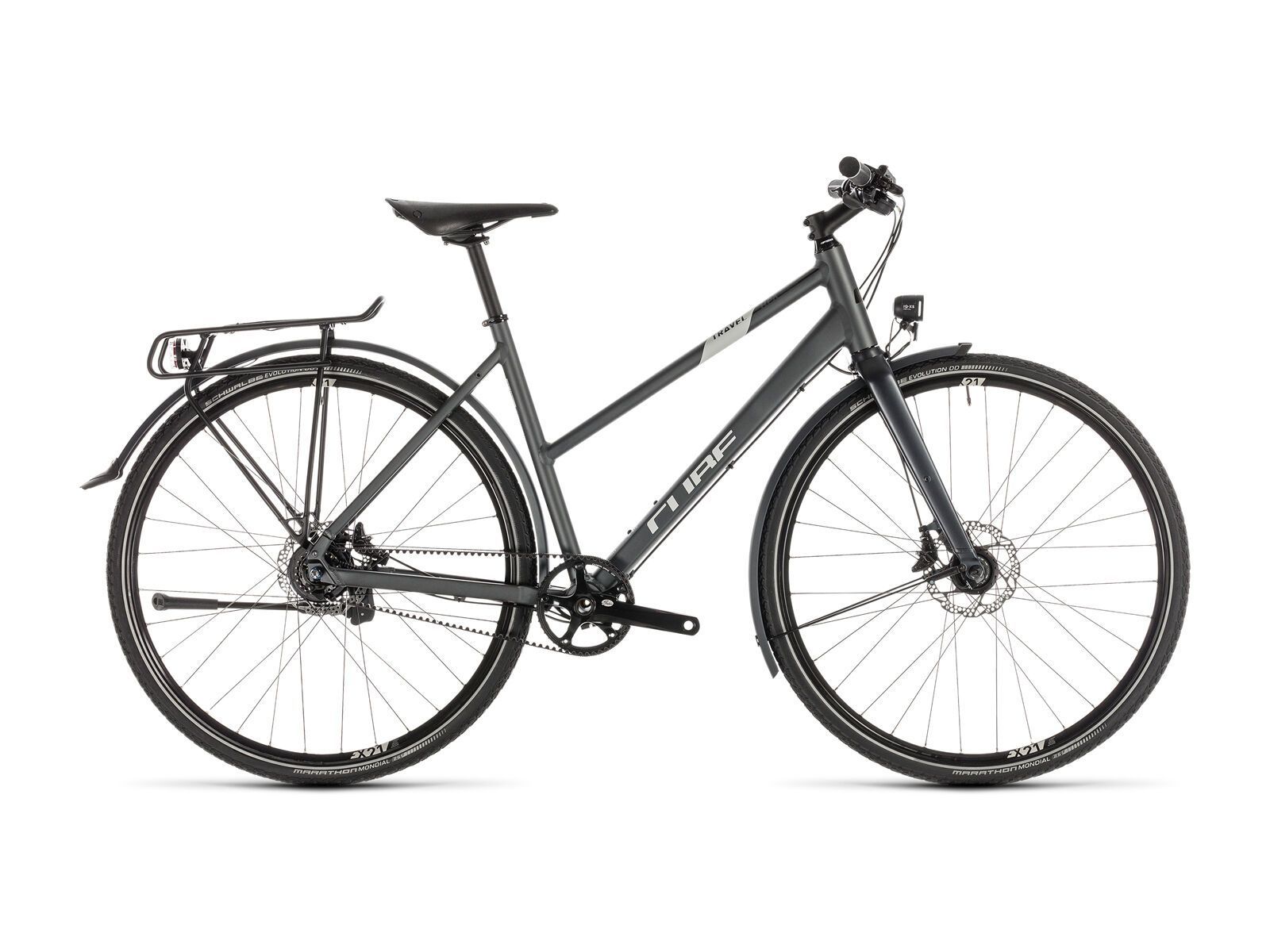 Cube Travel SLT Trapeze, iridium´n´grey - Bild 1