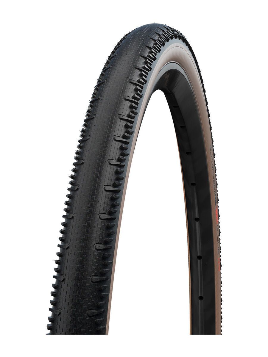 Schwalbe G-One RS Evo Addix Race Super Race - 700C, transparent sidewall - Bild 1
