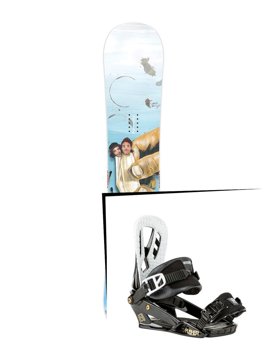 Nitro Set: Taxwood/Hobush Pro One-Off 2016 + Nitro Pusher - Bild 1