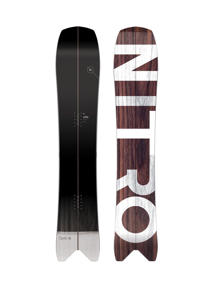 Set: Nitro Squash Womens 2019 + Nitro Poison black pearl - Bild 2