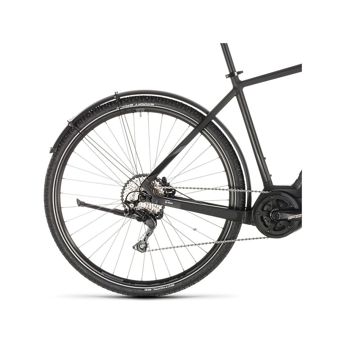 Cube Cross Hybrid EXC Allroad 500, black´n´grey - Bild 4