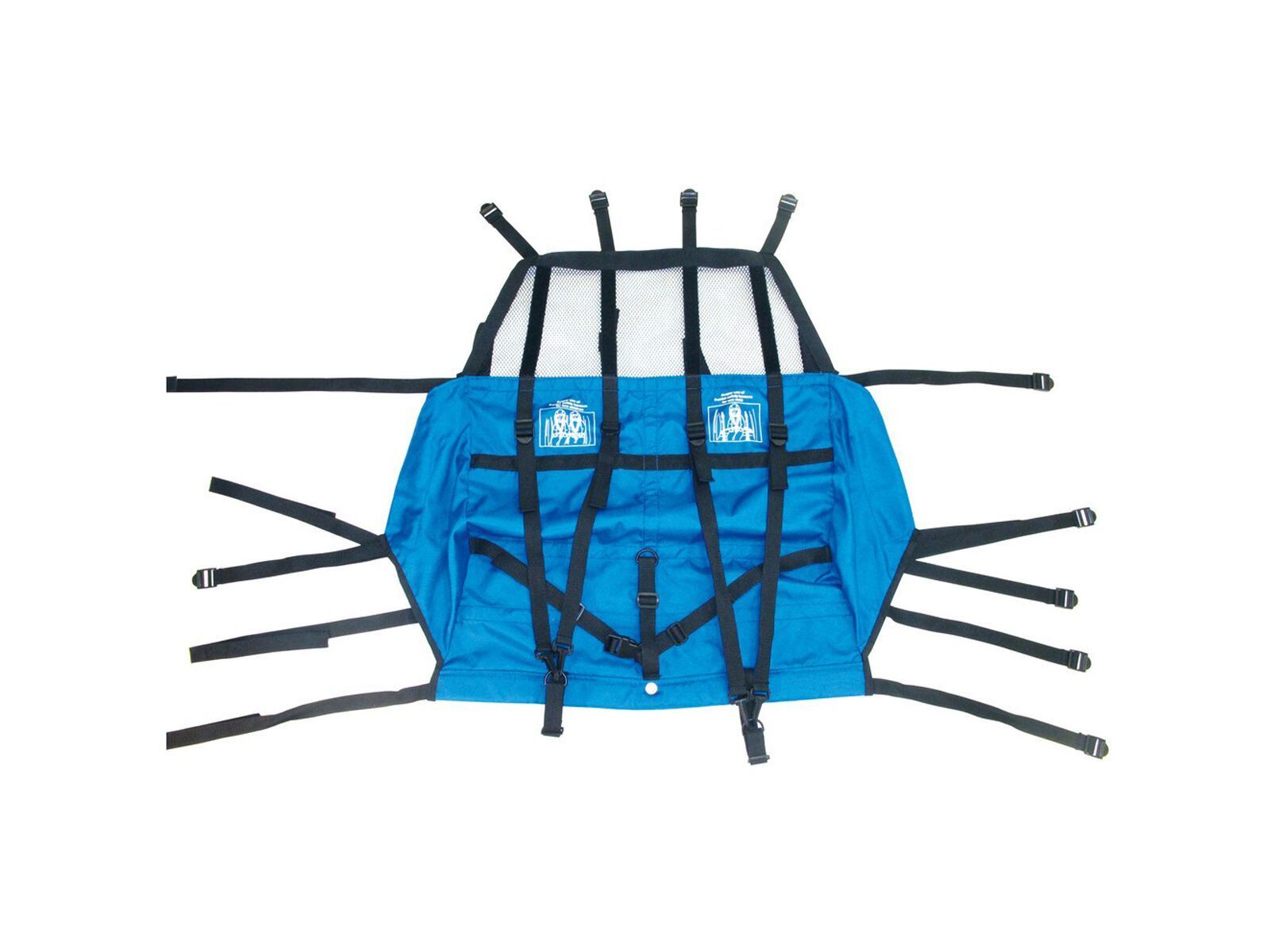 XLC Ersatzsitzbezug für XLC Kinderanhänger Duo, blau - Bild 1