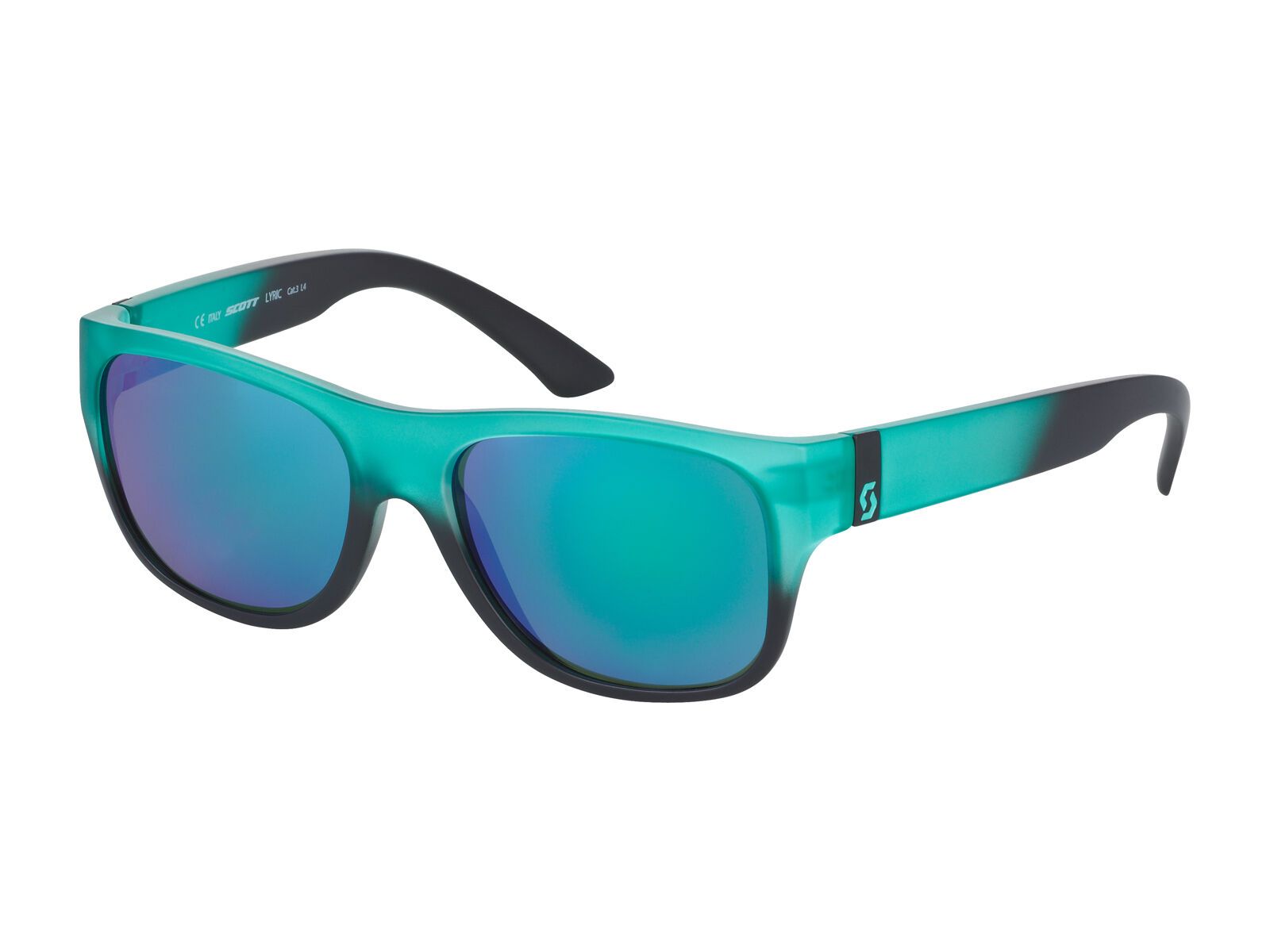 Scott Lyric, teal green matt/black green chrome - Bild 1