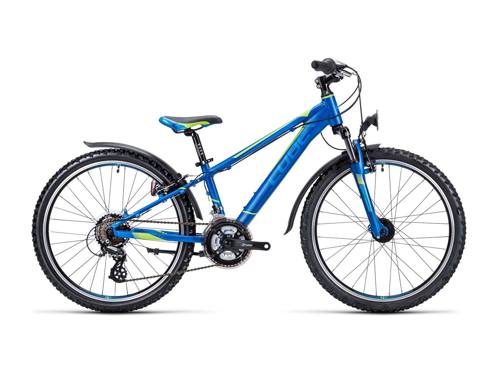 Cube Kid 240 Allroad, blue´n´green - Bild 1