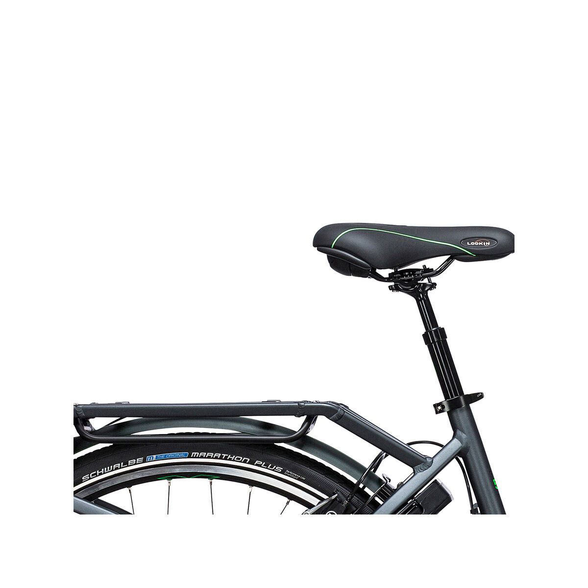 Cube Travel Hybrid Pro 500 Trapeze, grey´n´flashgreen - Bild 5