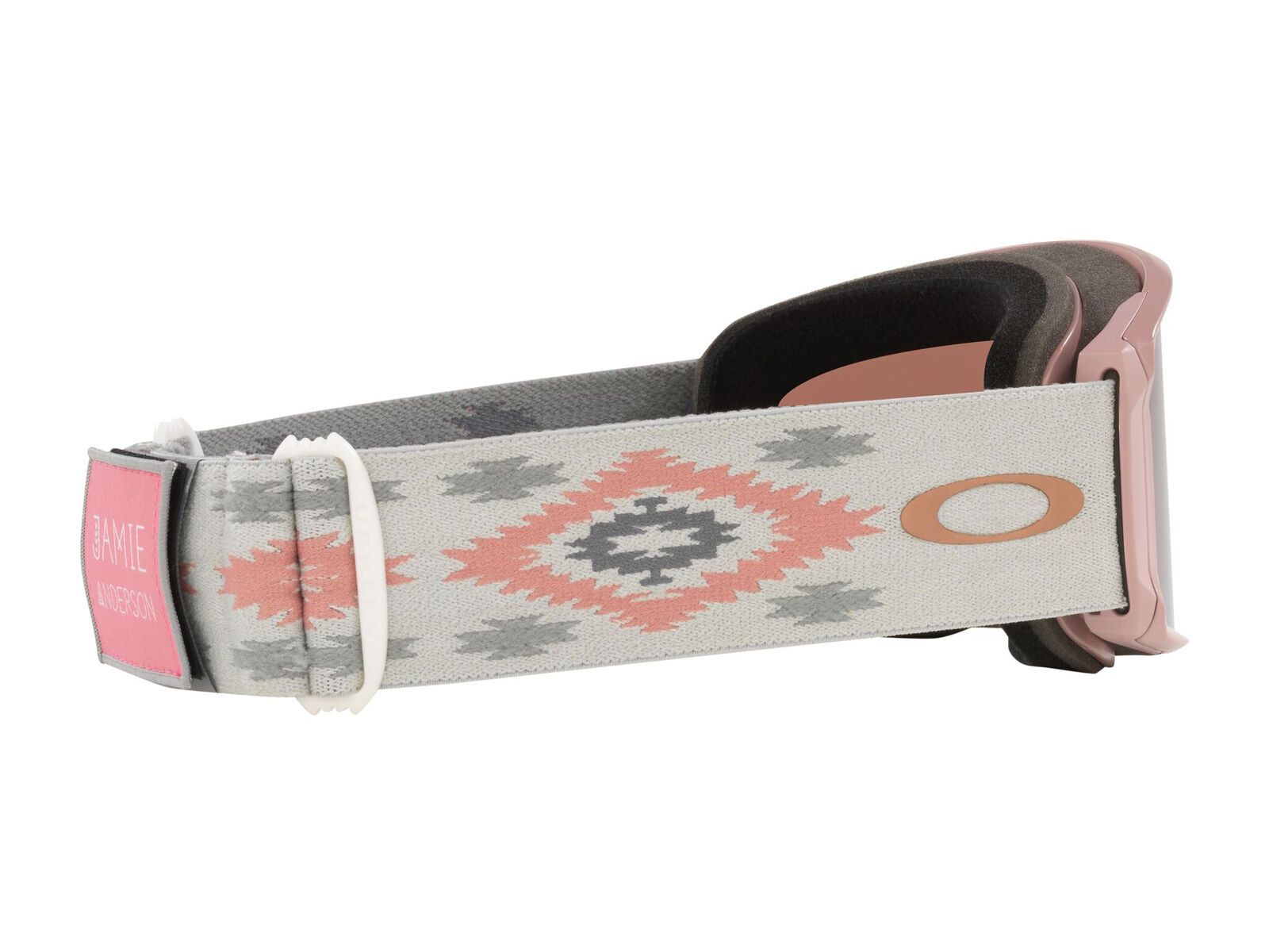 Oakley Line Miner L Jamie Anderson Sign. - Prizm Snow Black Iridium - Bild 8