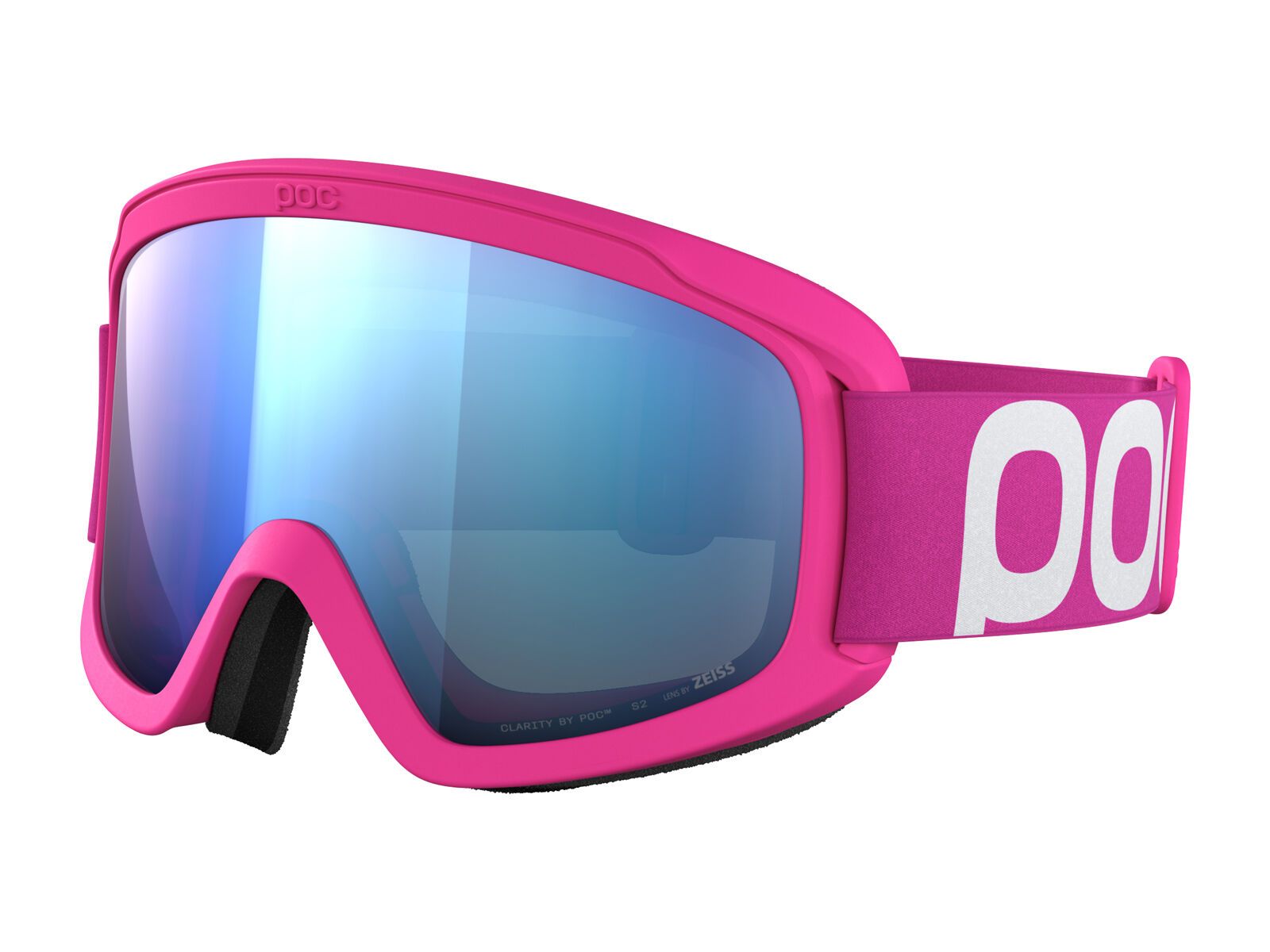 POC Opsin, Clarity Uni. Partly Sunny Turquoise / rhos red - Bild 1