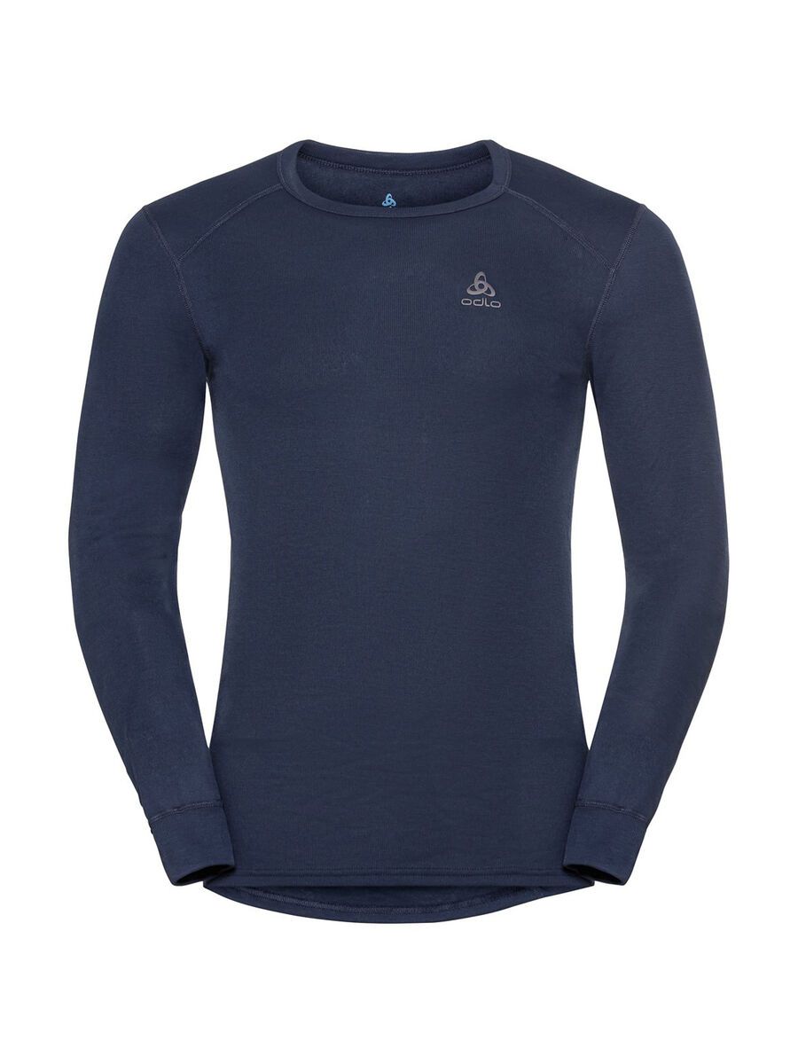 Odlo Men's Active Warm Eco Baselayer Set, diving navy - Bild 2