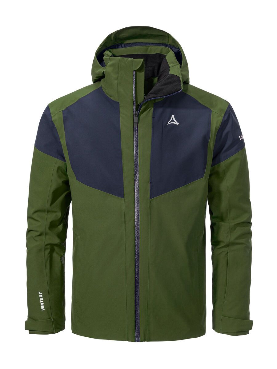 Schöffel Ski Jacket Kanzelwand M, loden green - Bild 1