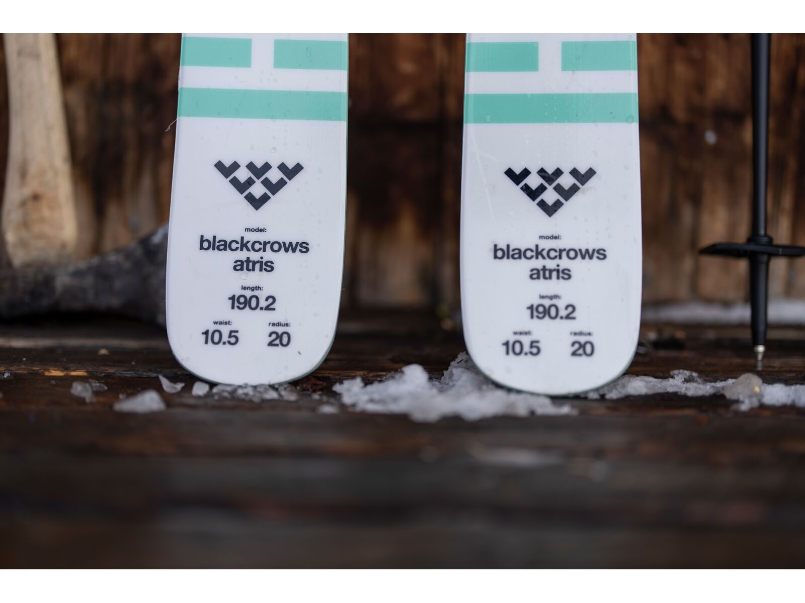 Black Crows Atris, turquoise green - Bild 10