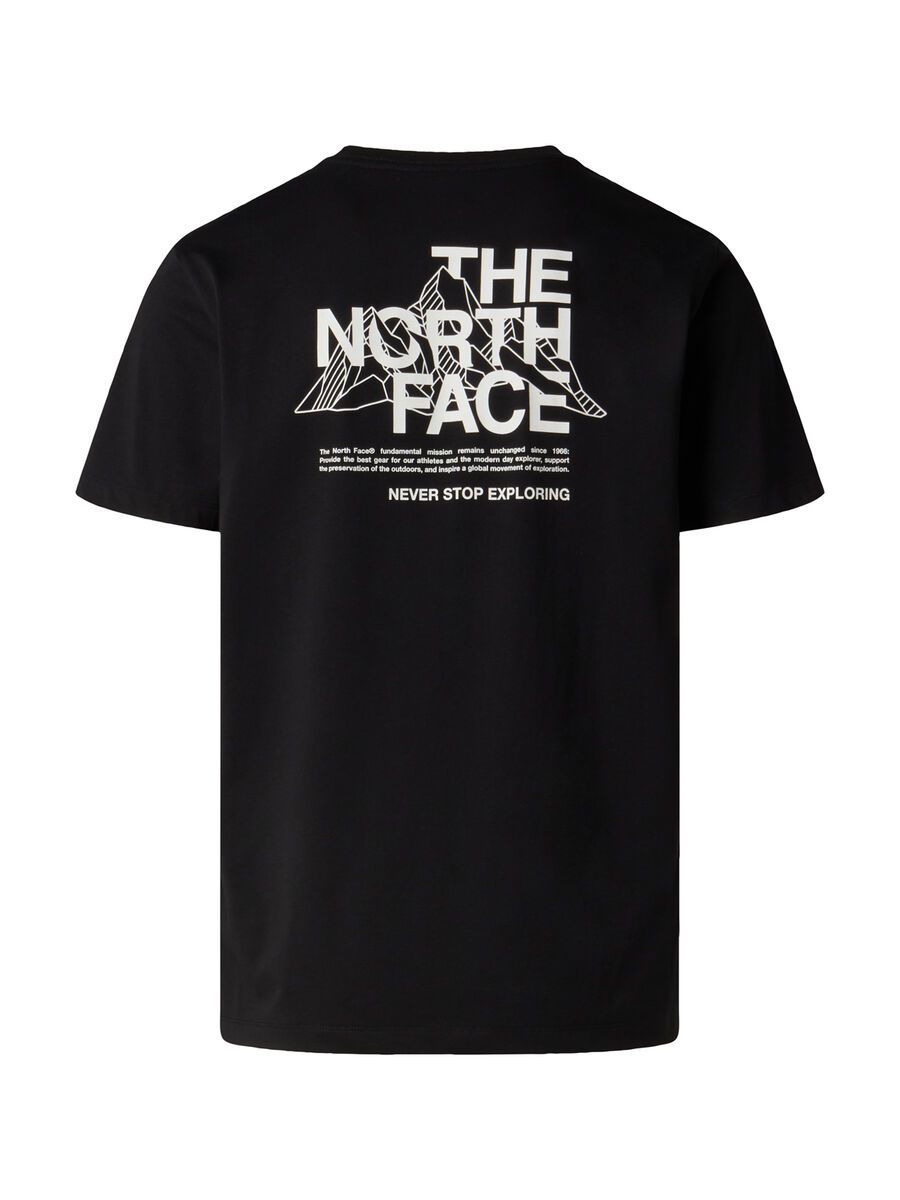 The North Face M Mountain Sketch Regular Short Sleeve, tnf black - Bild 2