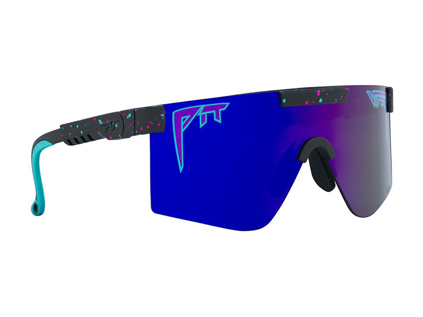 Pit Viper The Originals 2.0 Wide, The Midnight / HDPV Polarized Purple - Bild 1