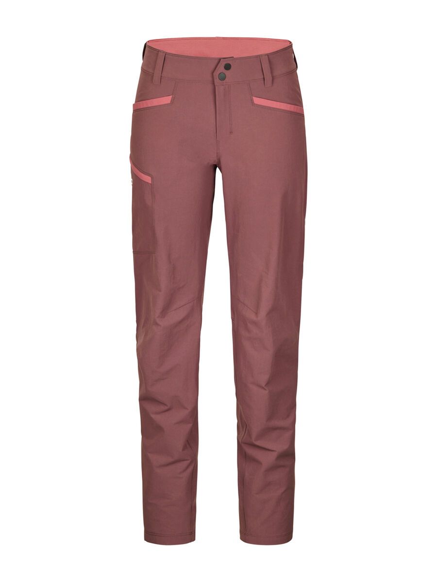 Ortovox Merino Shield Zero Pelmo Pants W, mountain rose - Bild 1