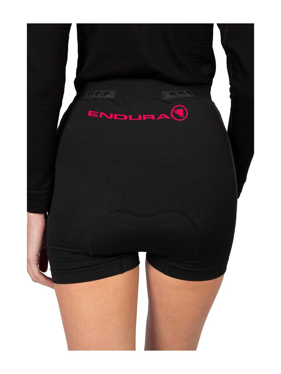 Endura Damen Engineered Padded Boxer mit Clickfast, schwarz - Bild 4