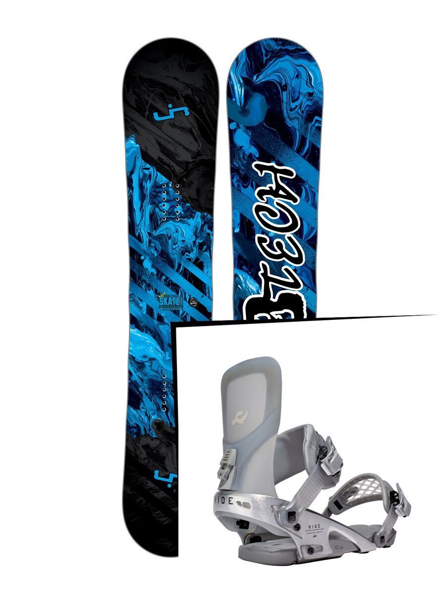 Set: Lib Tech Sk8 Banana 2017 + Ride Rodeo LTD (1487161S) - Bild 1