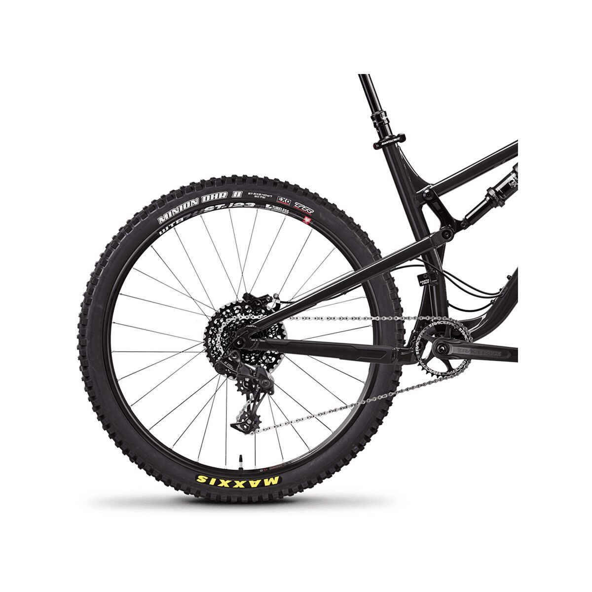 Santa Cruz Bronson AL R, gloss carbon and sriracha - Bild 5