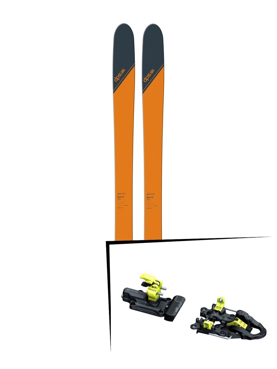 Set: DPS Skis Wailer 99 2018 + ATK Freeraider 14 2.0 (2322435) - Bild 1