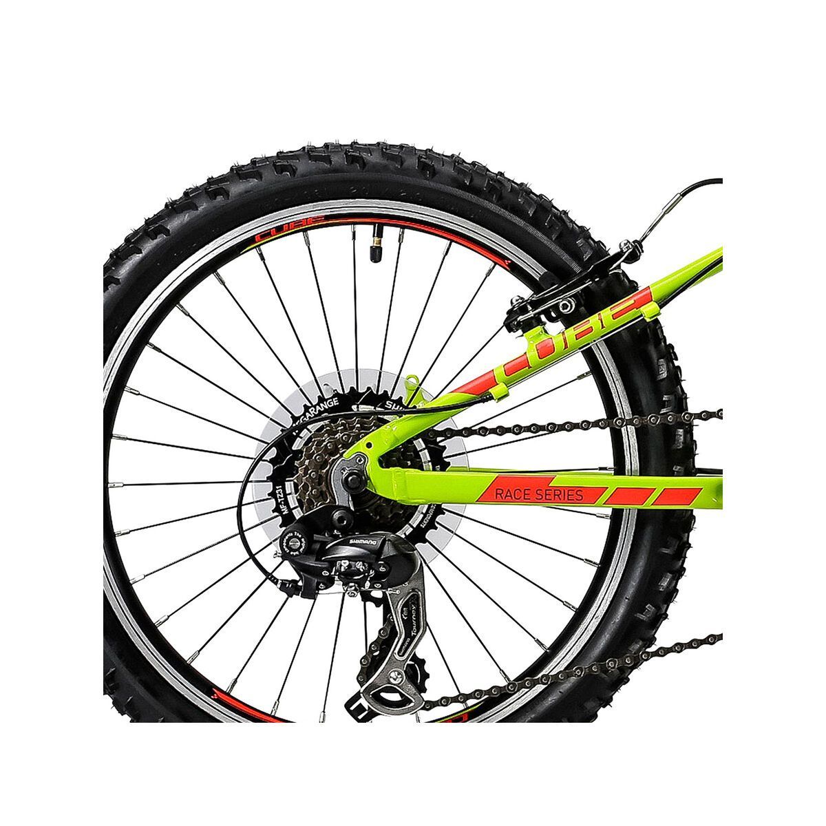 Cube Kid 200, kiwi´n´flashred - Bild 4