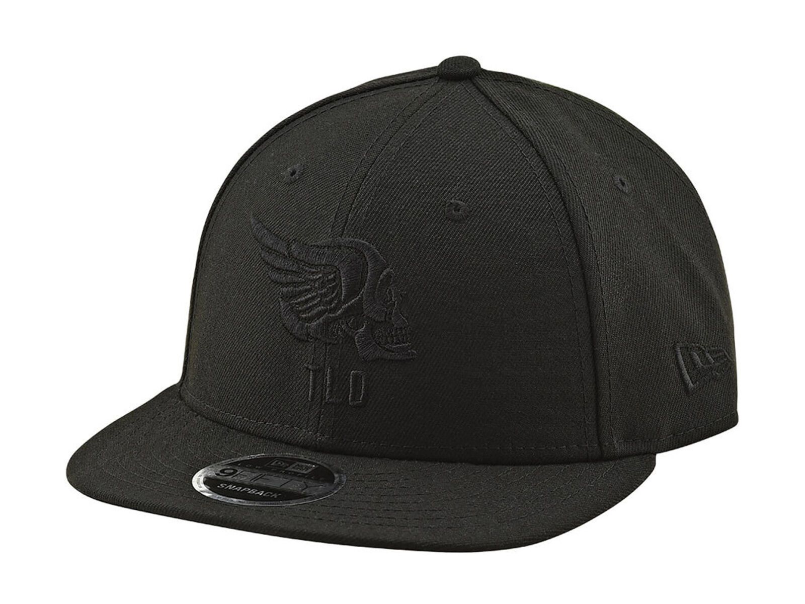 TroyLee Designs Agent Skully Snapback Hat, black - Bild 1