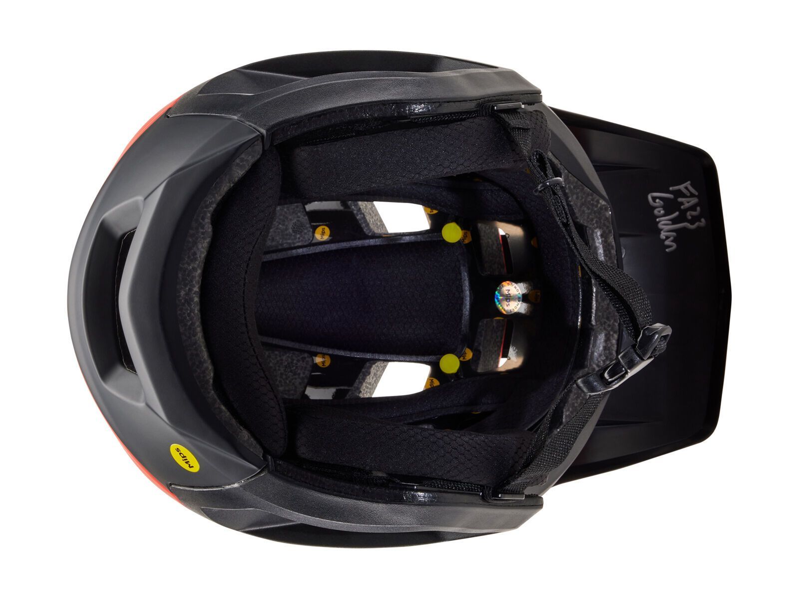 Fox Dropframe, orange flamme - Bild 3