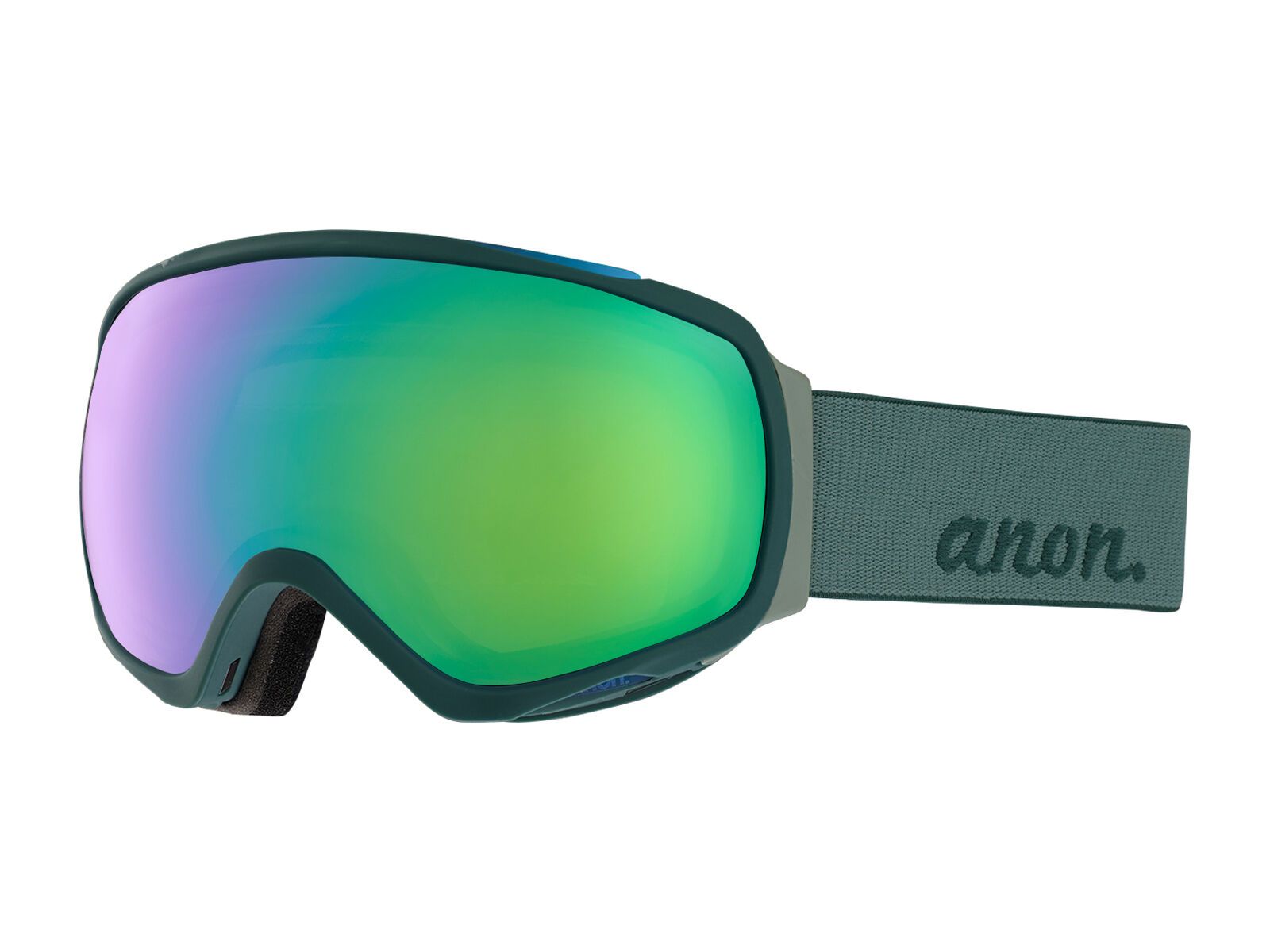 Anon Tempest MFI, gray/Lens: sonar green - Bild 5