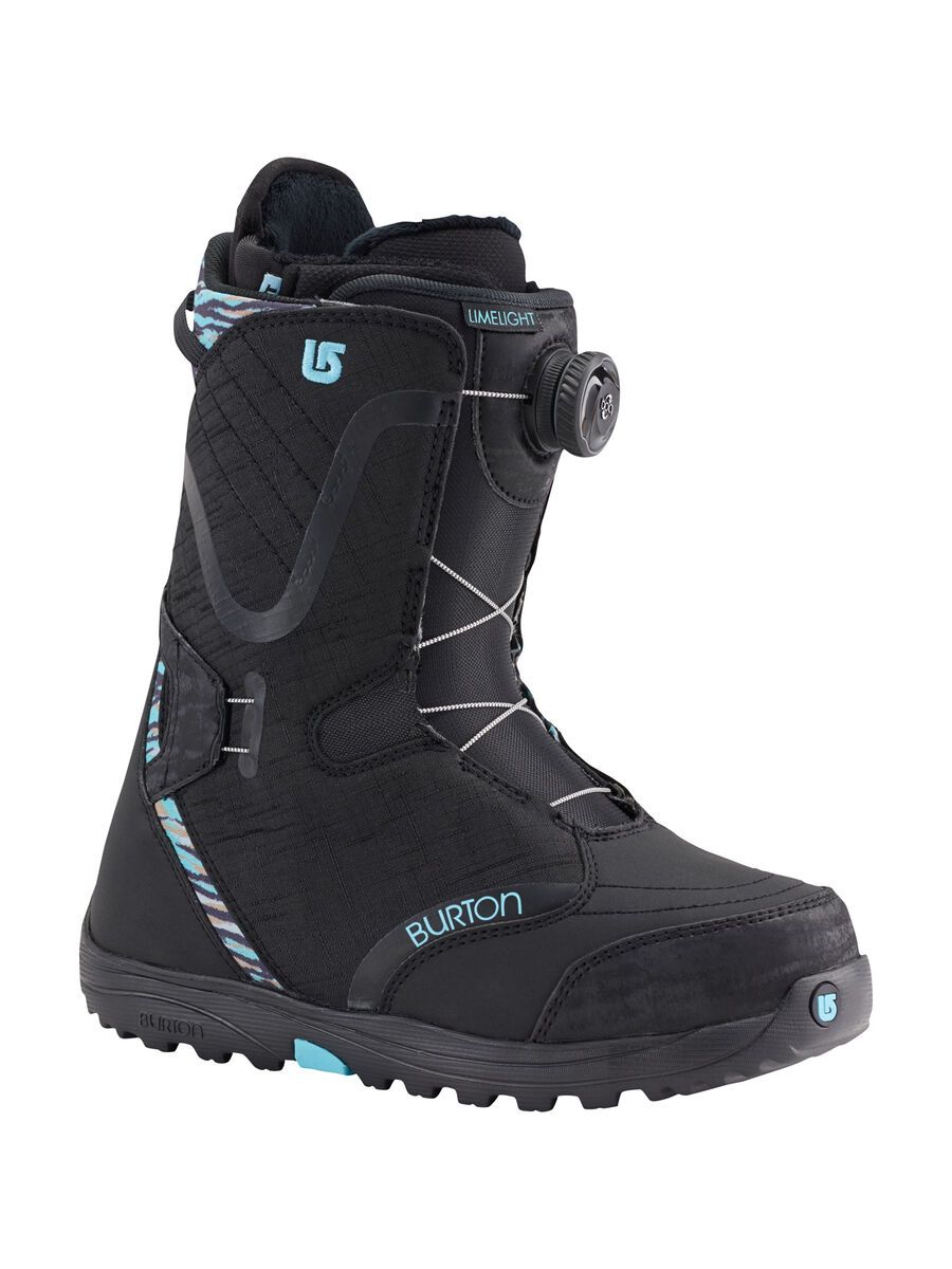 Burton Limelight Boa, Black/Snow Leopard - Bild 1