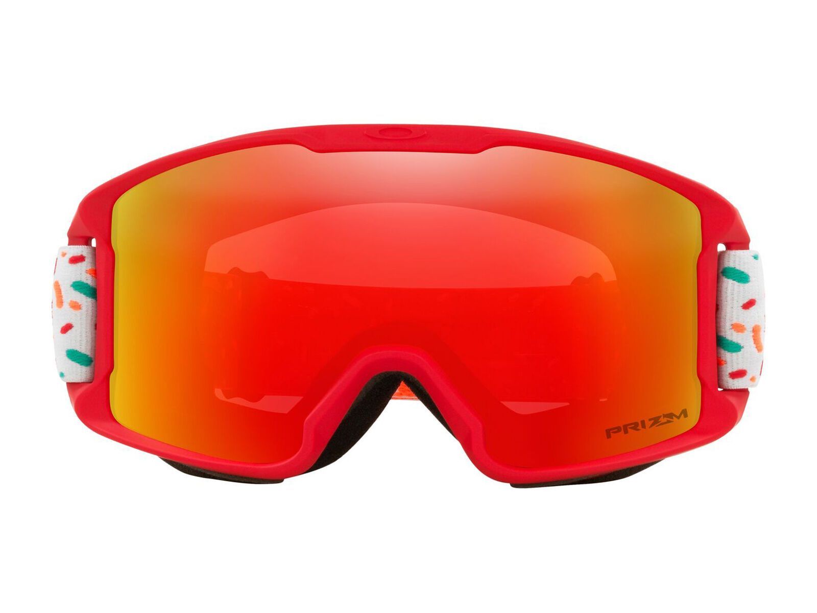 Oakley Line Miner S - Prizm Snow Torch Iridium, red granite - Bild 12