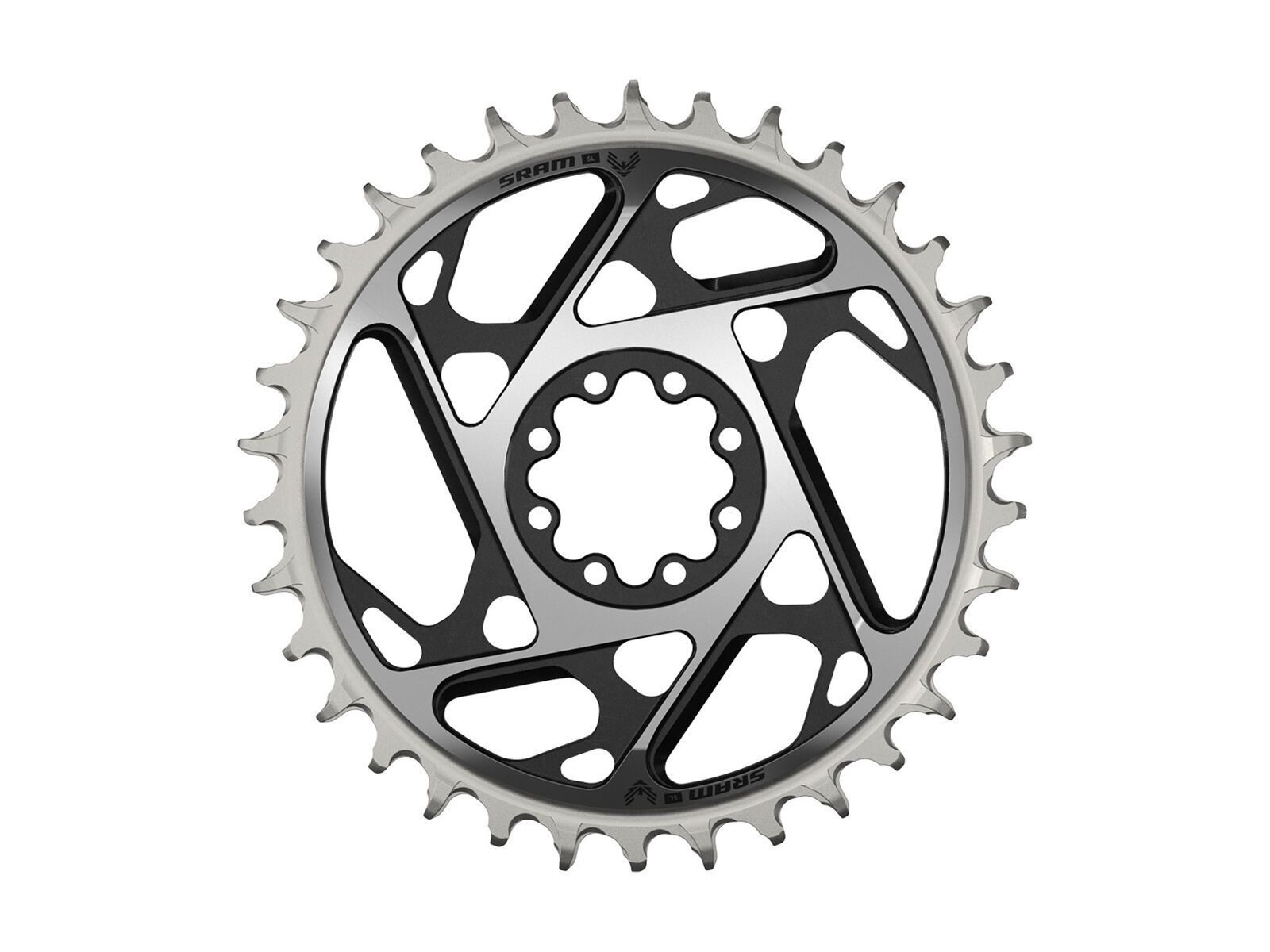 SRAM XX SL Eagle Transmission Direct-Mount Kettenblatt - 3 mm Offset - Bild 2