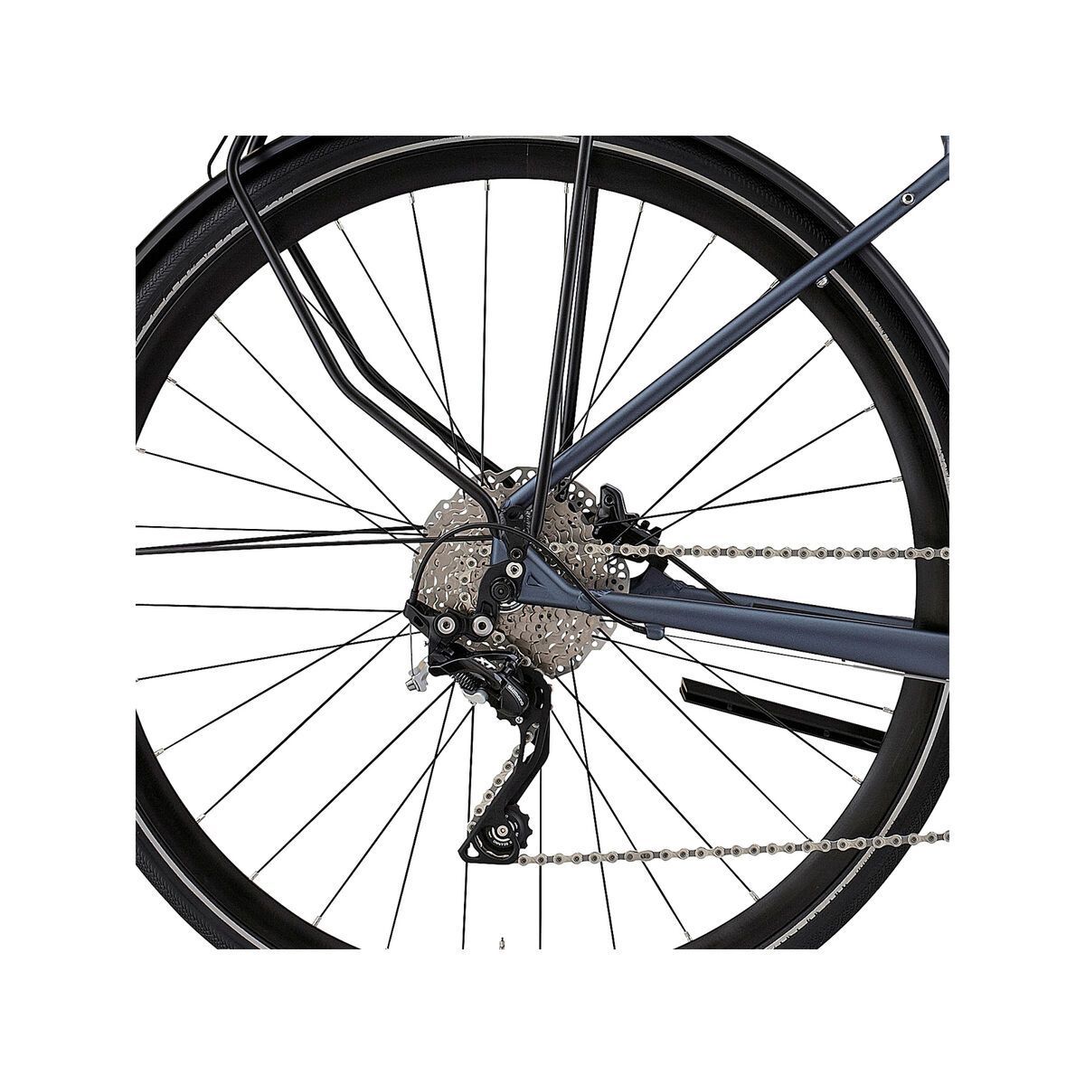 Specialized Source Comp Disc Step Through, satin ink/tint - Bild 4