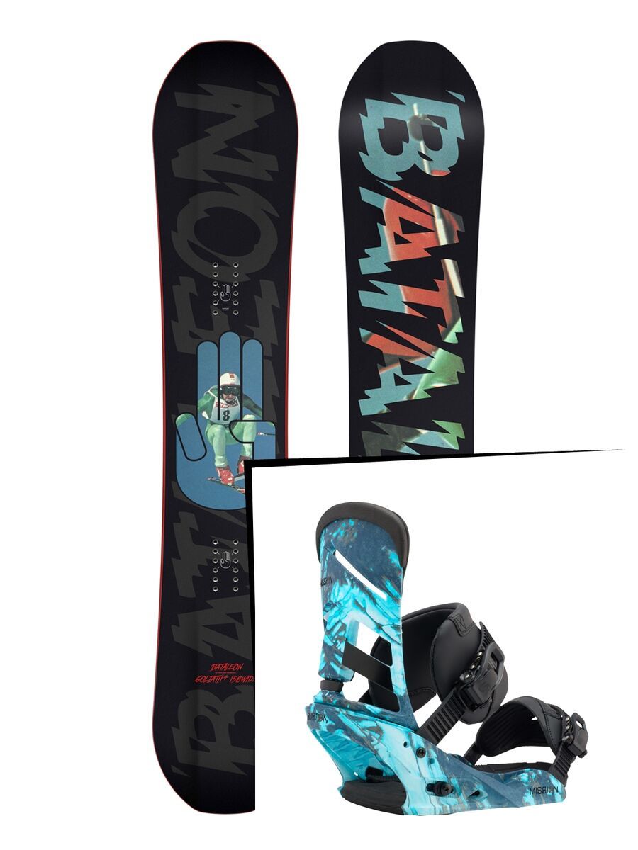 Set: Bataleon Goliath + 2017 + Burton Mission (1712885S) - Bild 1