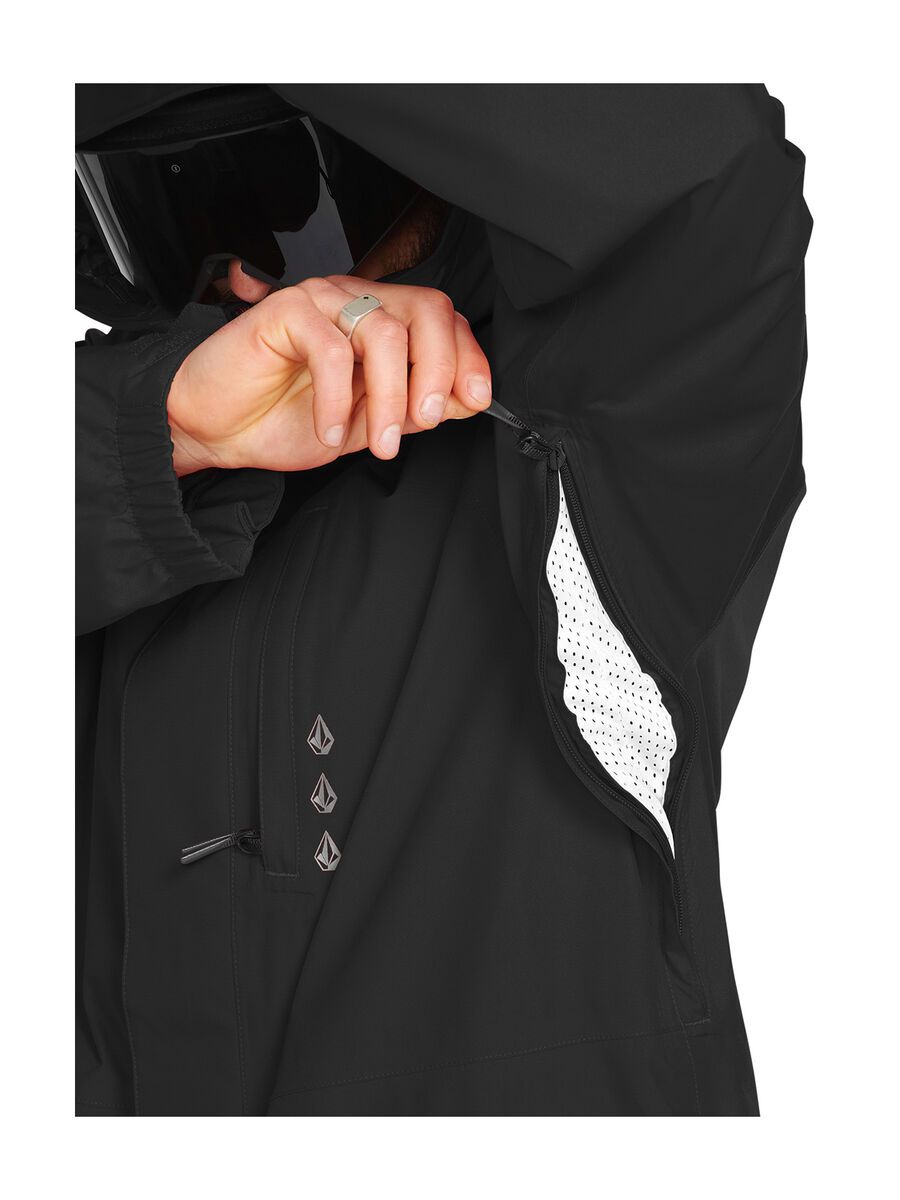 Volcom Dua Ins Gore Jacket, black - Bild 7