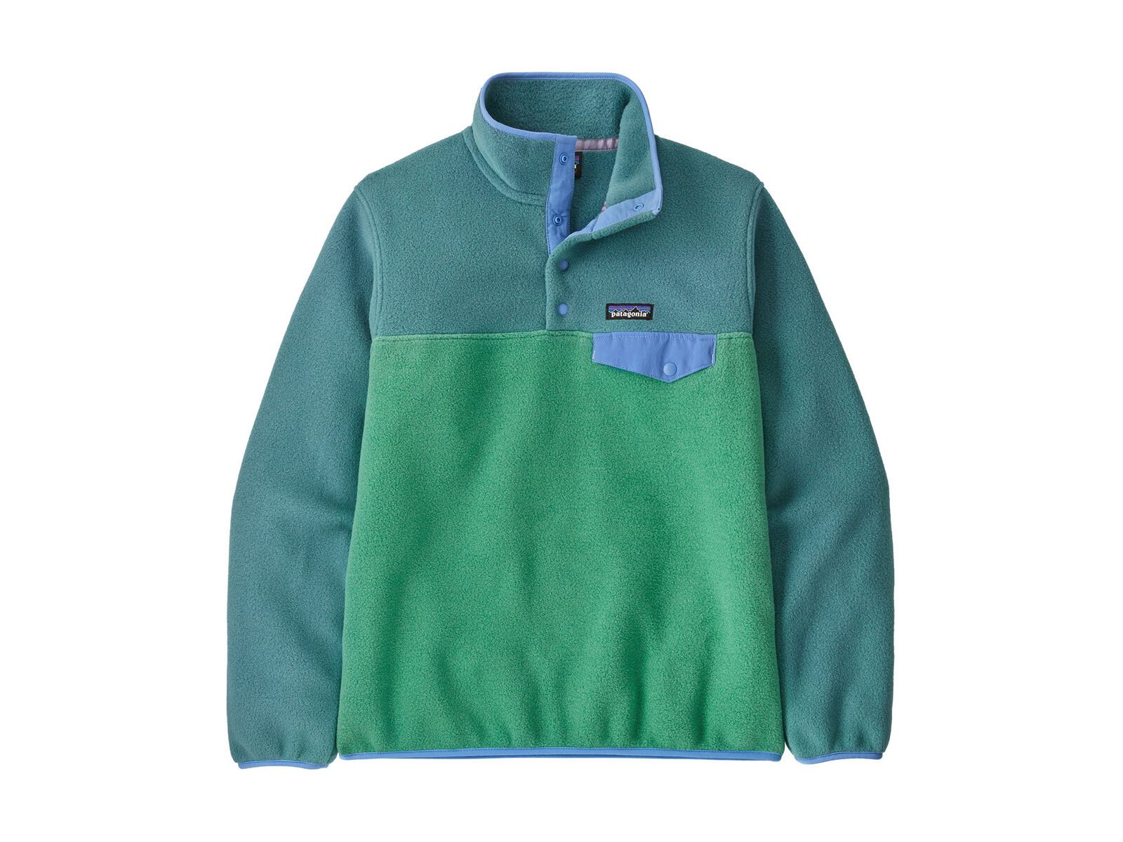 Patagonia Women's Lightweight Synchilla Snap-T Pullover, heartleaf green - Bild 1