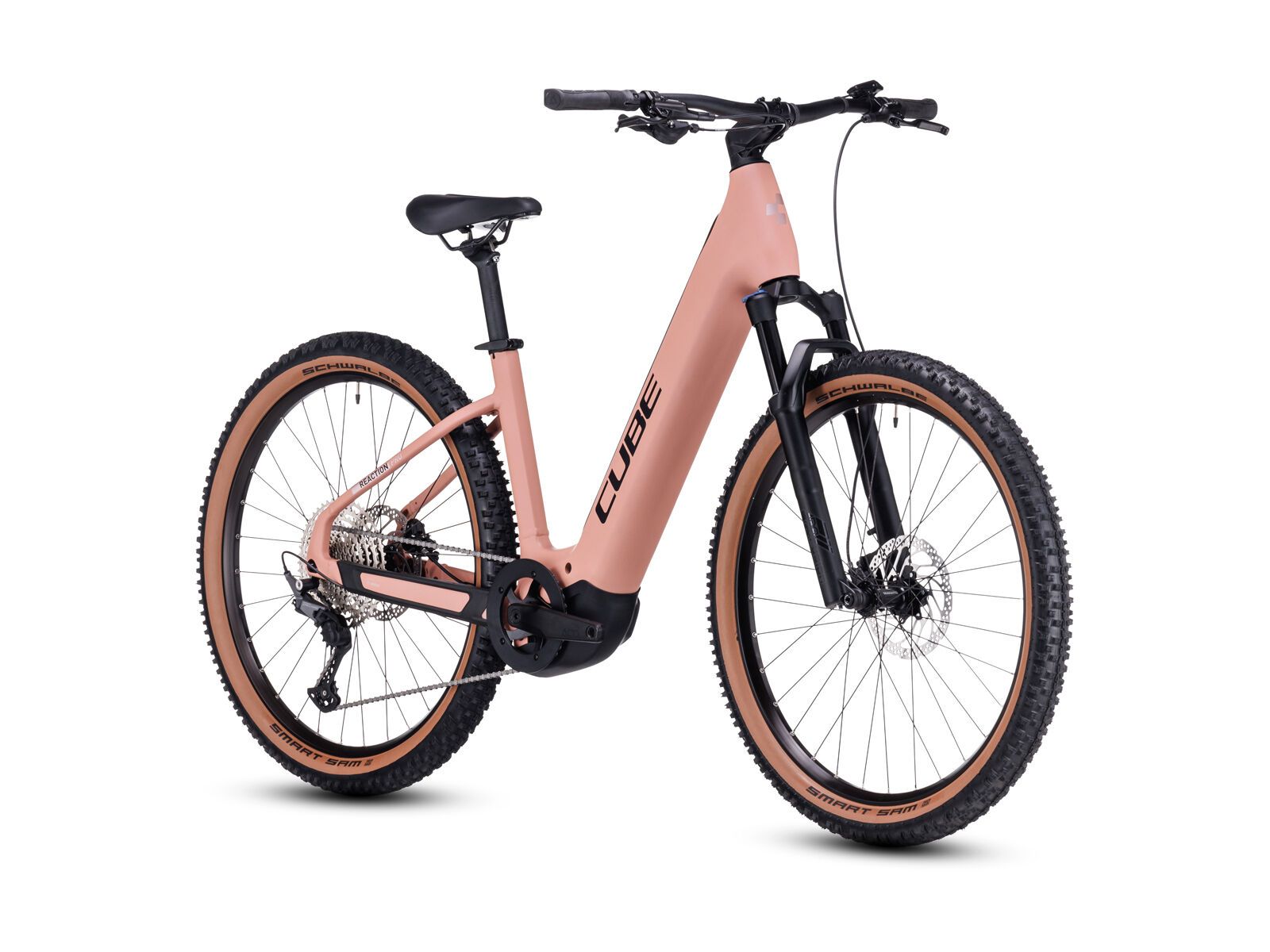 Cube Reaction Hybrid Pro 625 27.5 Easy Entry, blushrose´n´silver - Bild 2