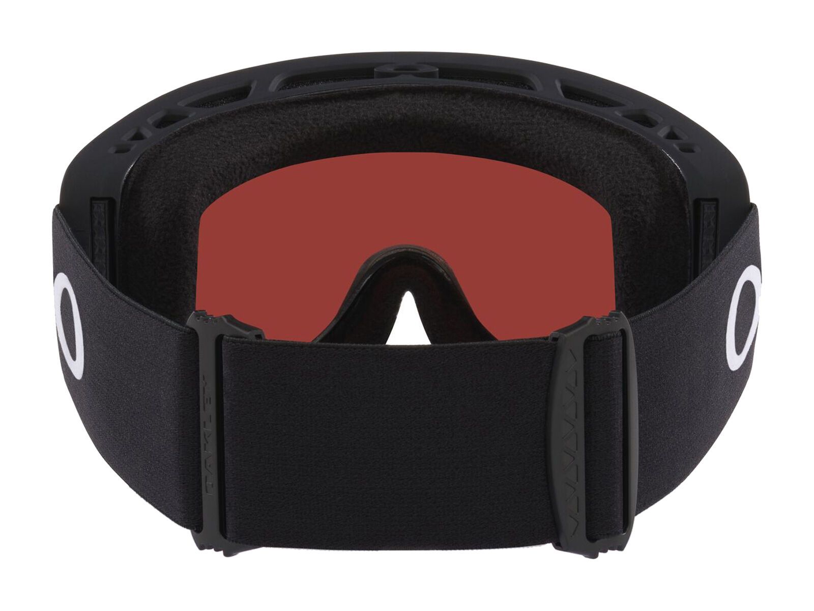 Oakley Mont Scape L, Prizm Snow Rose Gold Iridium / matte black - Bild 4