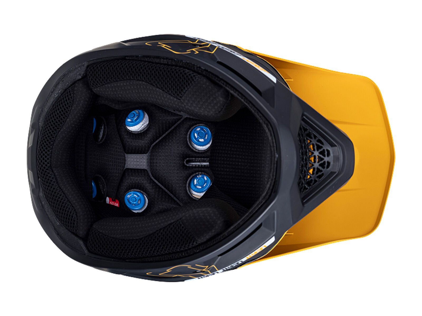 Leatt Helmet MTB Gravity 6.0 Carbon, gold - Bild 7